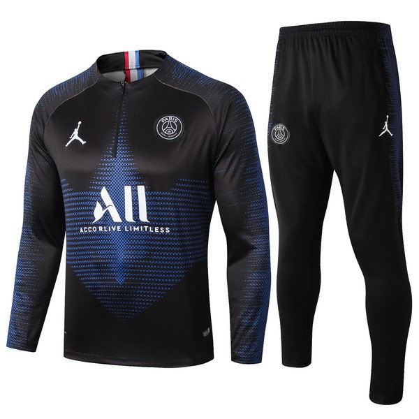 Chandal Paris Saint Germain 2019 2020 Negro Azul Blanco